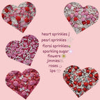 Confect Glittering Grace I Silver & White Pearls | Edible Mother's Day Sprinkles | Grocsy