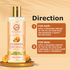 Nuerma Science Pumpkin Hair Oil | Grocsy