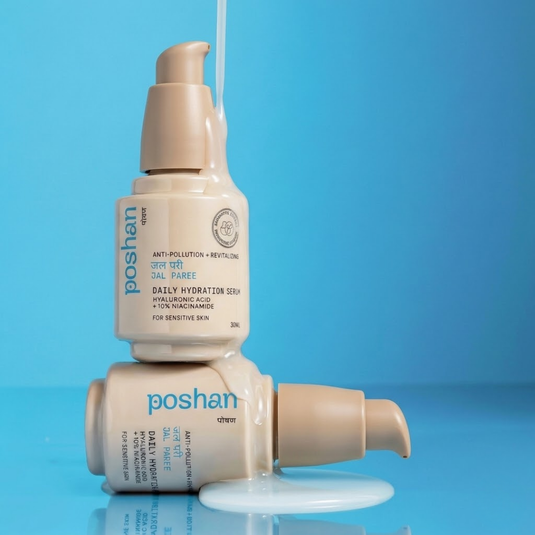Poshan Skincare Jal Paree Daily Hydration Serum | Grocsy