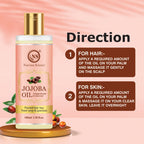 Nuerma Science Jojoba Hair & Skin Oil | Grocsy
