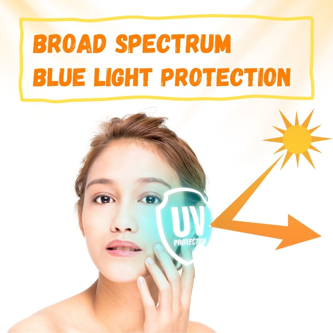 Samisha Ceramide & Hyaluronic Acid  Sunscreen Spf 50 Pa++++ | Grocsy