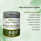 byPureNaturals Nutri Vegan Dietary Seed Mix | Grocsy