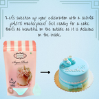 Confect Baby Blue Fondant | Edible Sugarpaste | Grocsy