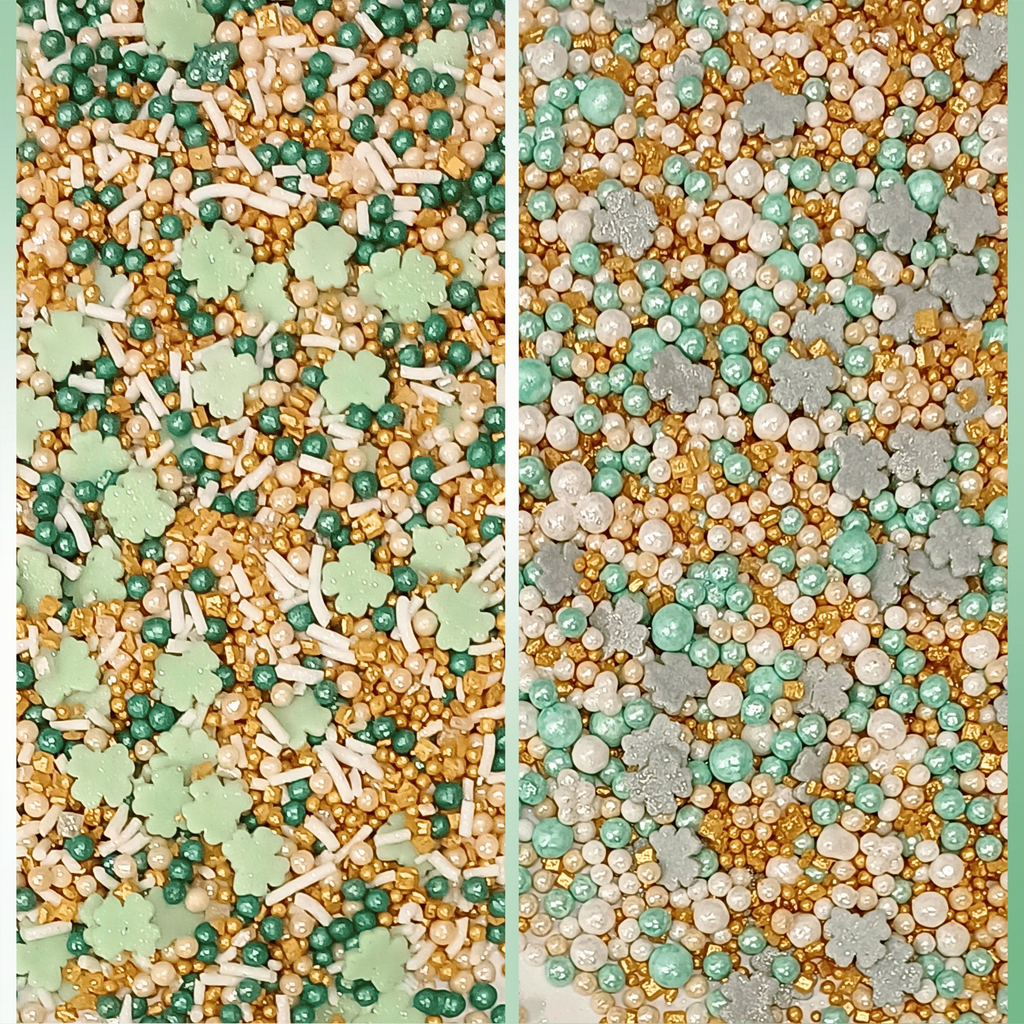 Confect St. Patrick's Sprinkles Multipack 4 | Grocsy