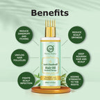 Nuerma Science Anti-Dandruff Hair Oil | Dandruff Relief & Scalp Rejuvenation | Grocsy