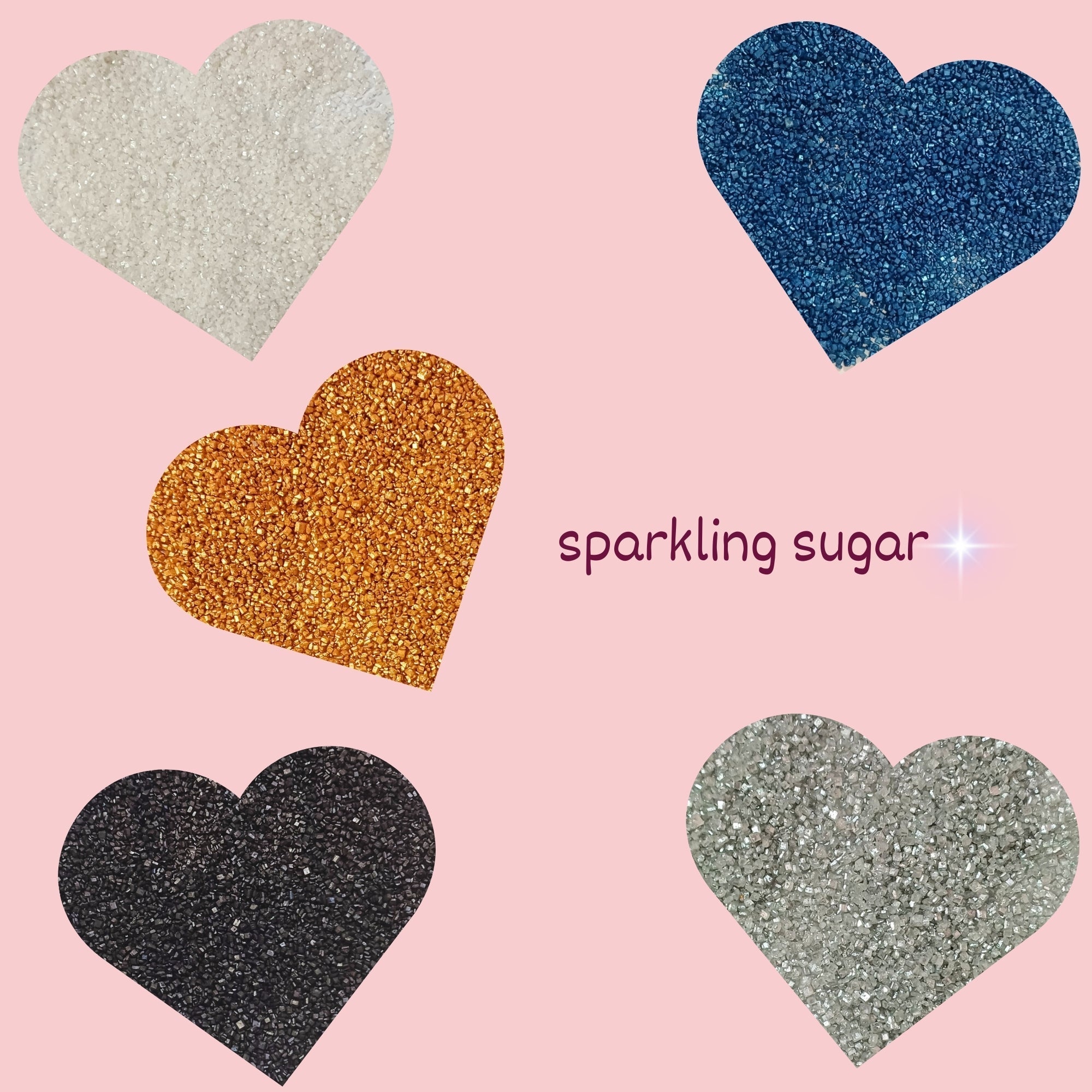 Confect Sparkling Sugar Combo Multipack 6 | Grocsy