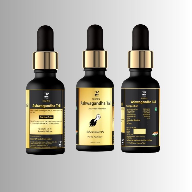 Songara Ashwagandha Oil | Grocsy
