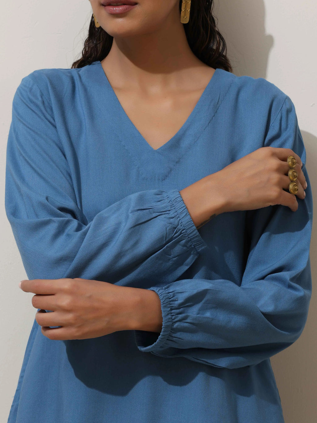 trueBrowns Blue Co-ord Set | Grocsy
