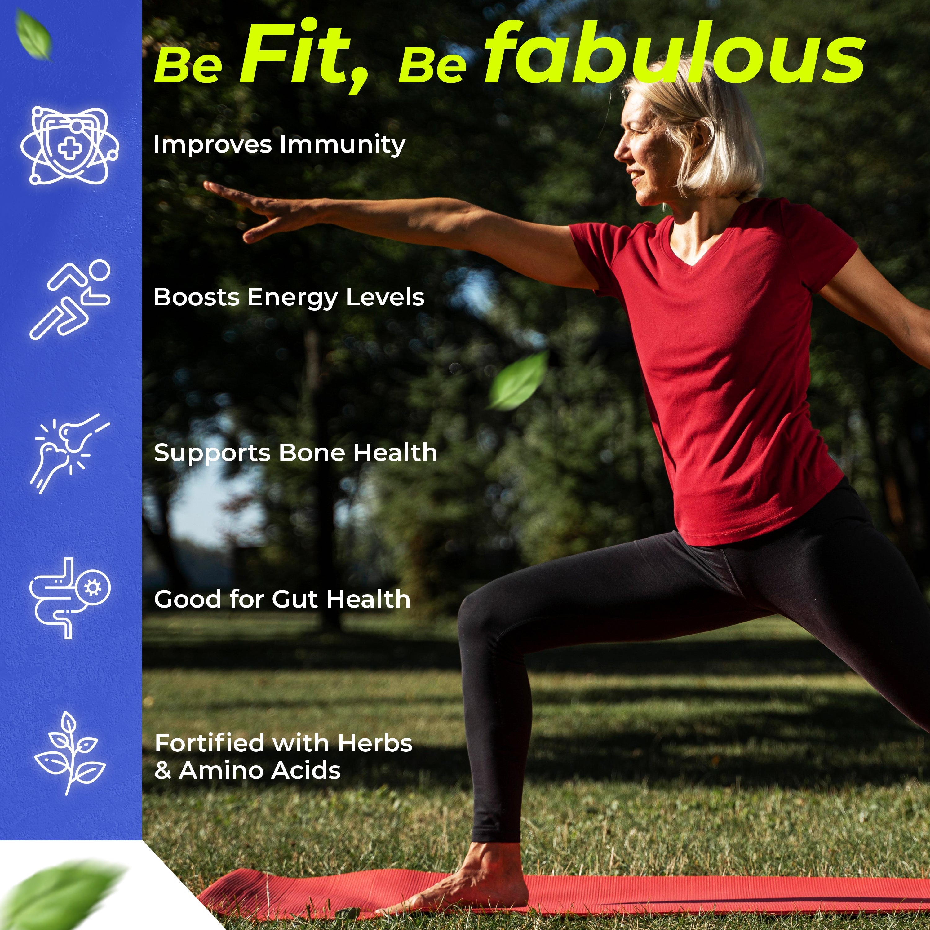 Health Veda Organics Multivitamin for Women Tablets For Women | Grocsy