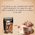 Confect Rose Gold | Edible Sugar Paste | Grocsy