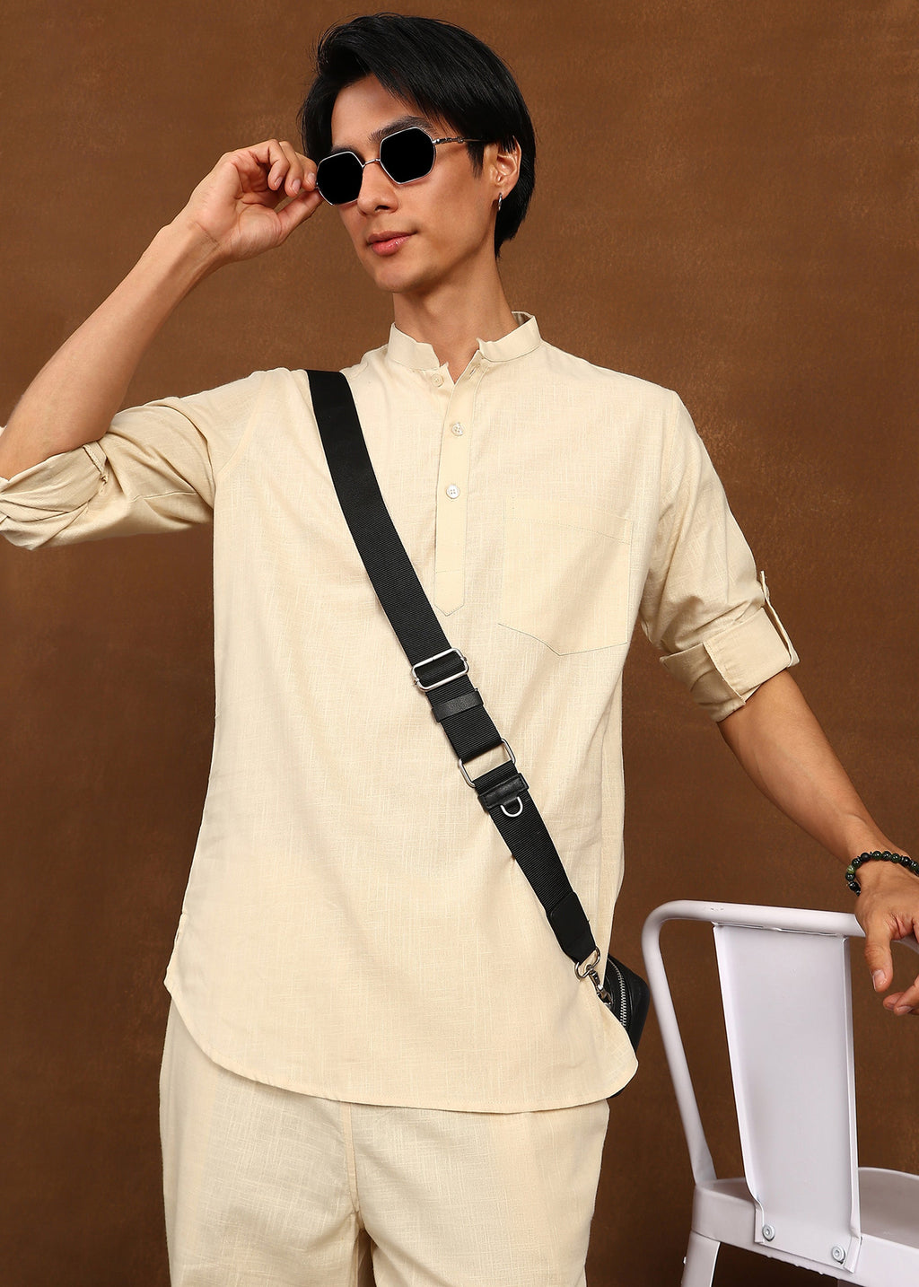 Fabmade Dune Linen Set | Grocsy