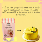 Confect Lemon Yellow Fondant | Edible Sugarpaste | Grocsy