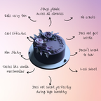 Confect Electric Purple Fondant | Edible Sugarpaste | Grocsy