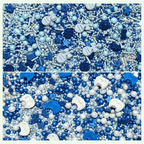 Confect Boys Baby Shower Sprinkles | Baby Blue Sprinkles for Cake & Cupcake Decorating | Grocsy