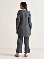 trueBrowns Grey Short Co-Ord Set | Relove | Grocsy