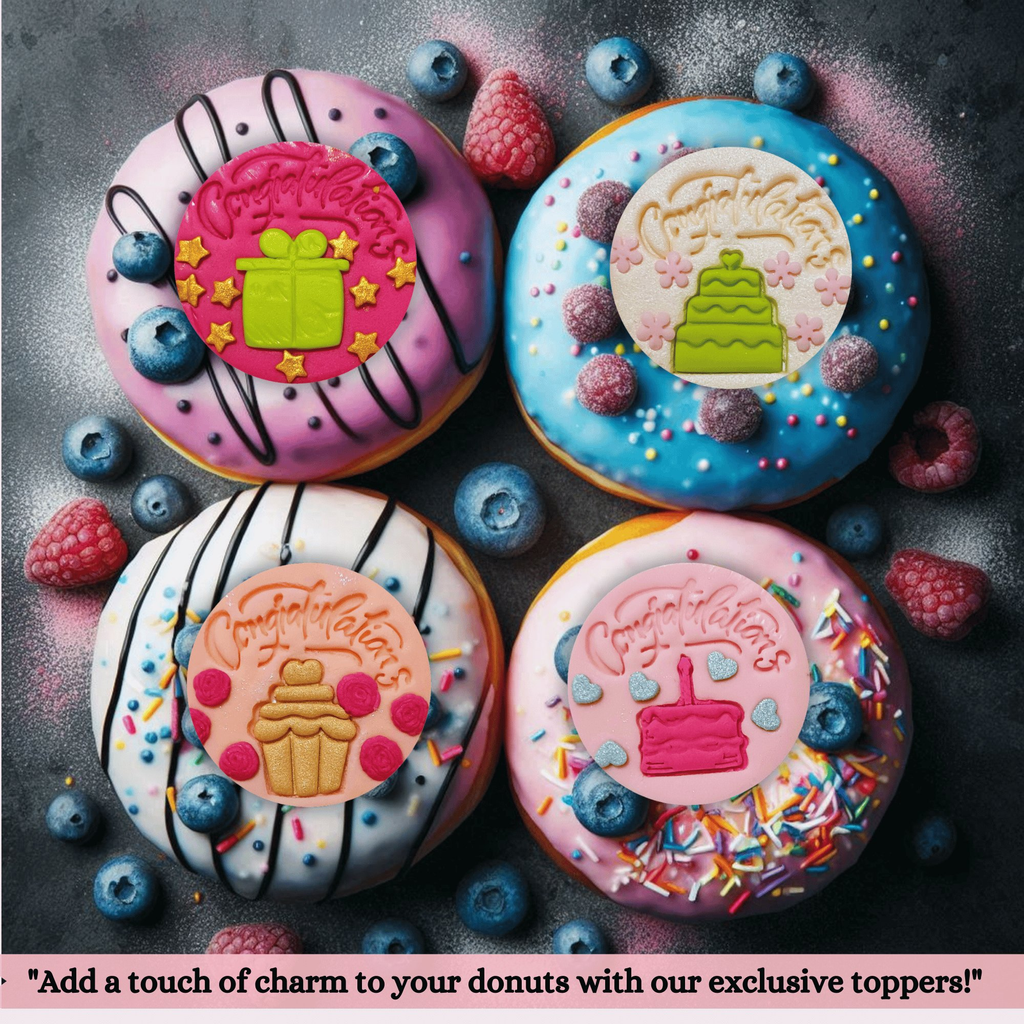 Confect Congratulations | Edible Celebration Topper | Grocsy