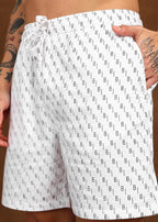 Fabmade Urban Dot Linen Shorts | Grocsy