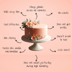 Confect Peach Fondant | Edible Sugarpaste | Grocsy