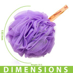 MiDazzle Bath Loofah-M MINL6007 | Grocsy