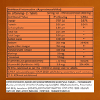 BOOSTIQ ACV Moringa & Cinnamon Effervescent Tablets - Orange Flavour | Grocsy