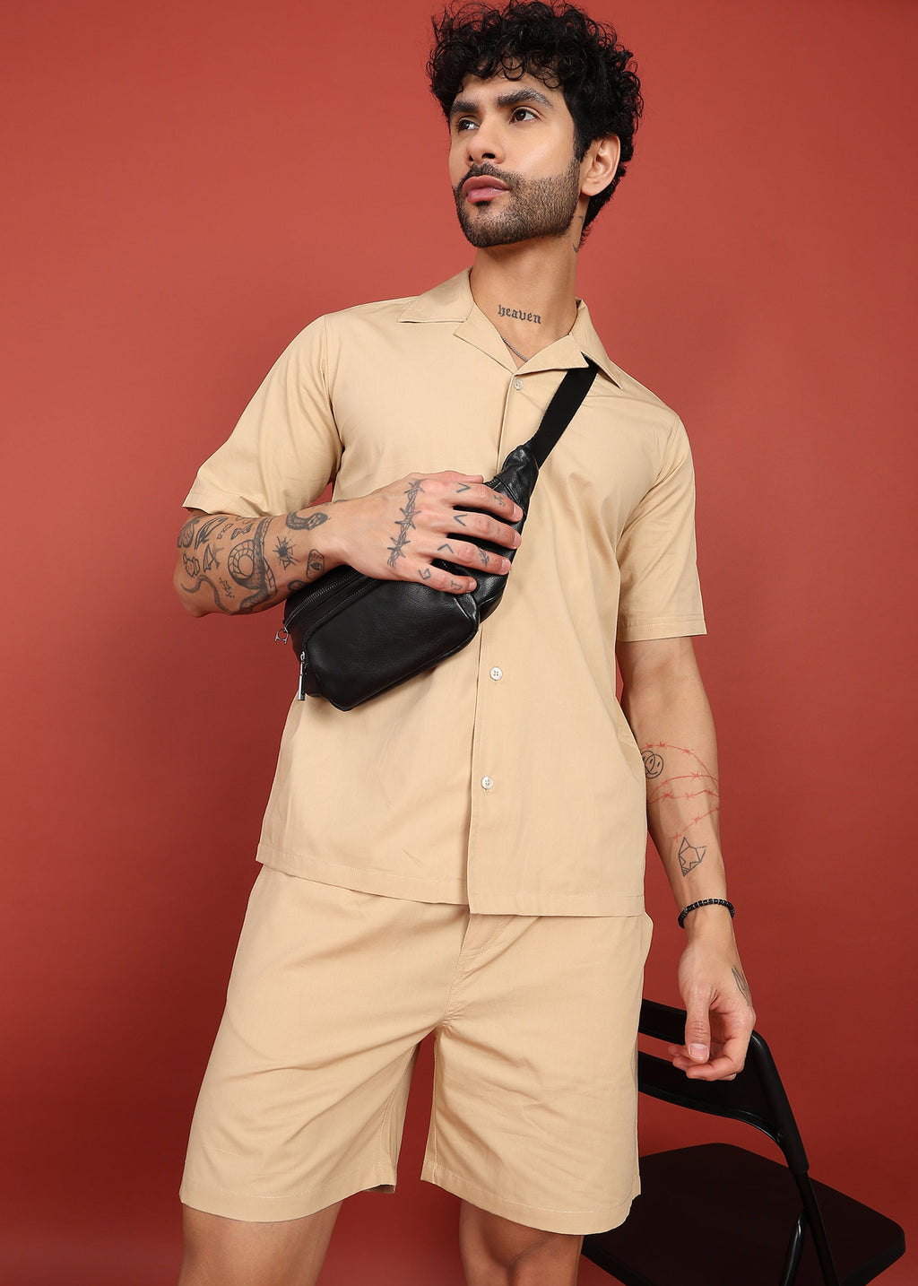 Fabmade Sandstone Ease Co-Ord | Grocsy
