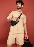 Fabmade Sandstone Ease Co-Ord | Grocsy