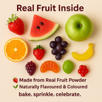 Confect Fruity Classic Gummies | Pack of Strawberry, Watermelon, Grape, Orange, Apple, Banana Gummies | | Grocsy