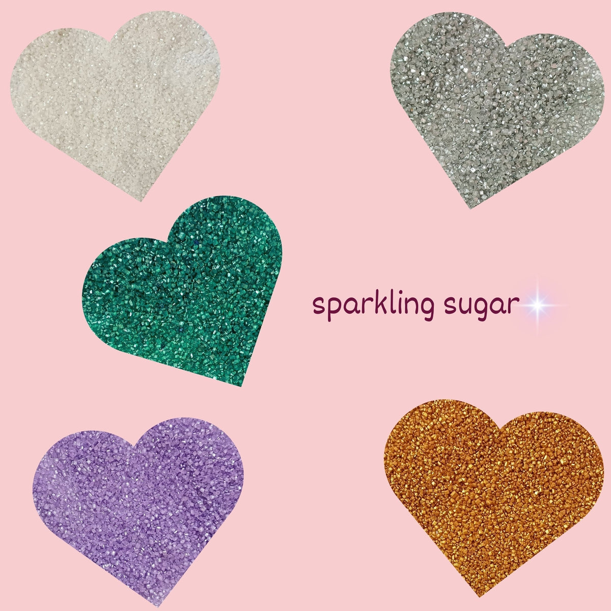 Confect Sparkling Sugar Combo Multipack 10 | Grocsy