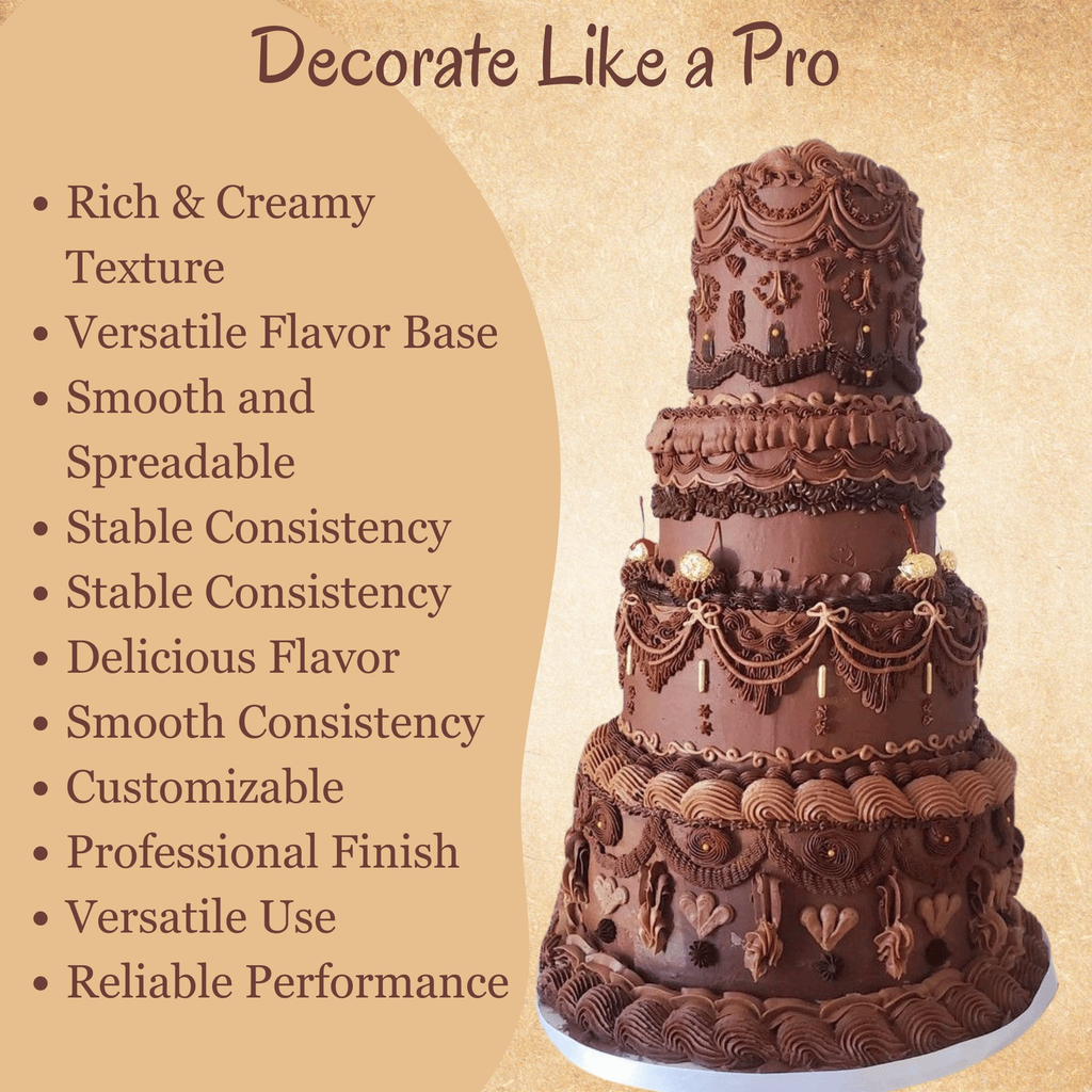Confect American Butter Cream (Chocolate Fla.) | Grocsy