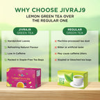 jivraj9 Tea Lemon Green Tea | Grocsy