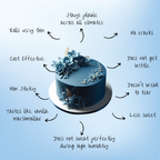 Confect Royal Blue Fondant | Edible Sugarpaste | Grocsy