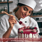 Confect Sangria Red | Edible Luster Dust | Grocsy