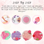 Confect Toppers Cutters | Best Mom Ever Topper Cutter | Fondant Cutter (MDay-Cutters-02) | Grocsy