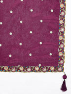 House of Panchhi Green Pure Georgette Sequins And Thread Embroidery Lehenga Choli & Dupatta | Grocsy