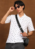 Fabmade Snow Leaf Shirt | Grocsy