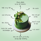 Confect Pea Green Fondant | Edible Sugarpaste | Grocsy