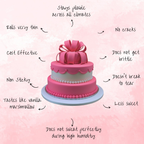 Confect Hot Pink Fondant | Edible Sugarpaste | Grocsy