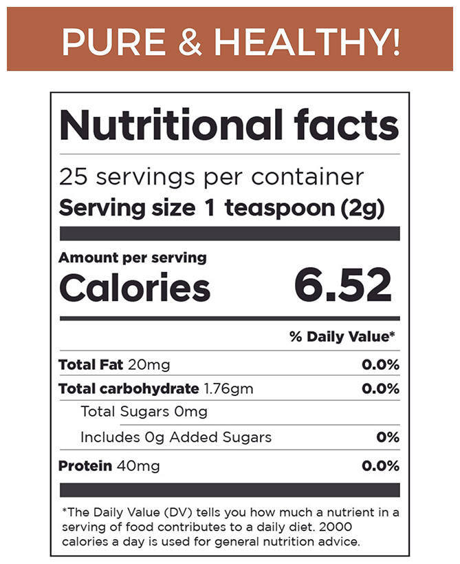 Ayura Origins Nature's Maca Root Powder | Grocsy