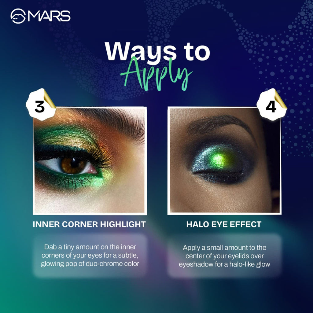 MARS Cosmetics Northern Lights Liquid Eyeliner - 02-solar Flare | Grocsy