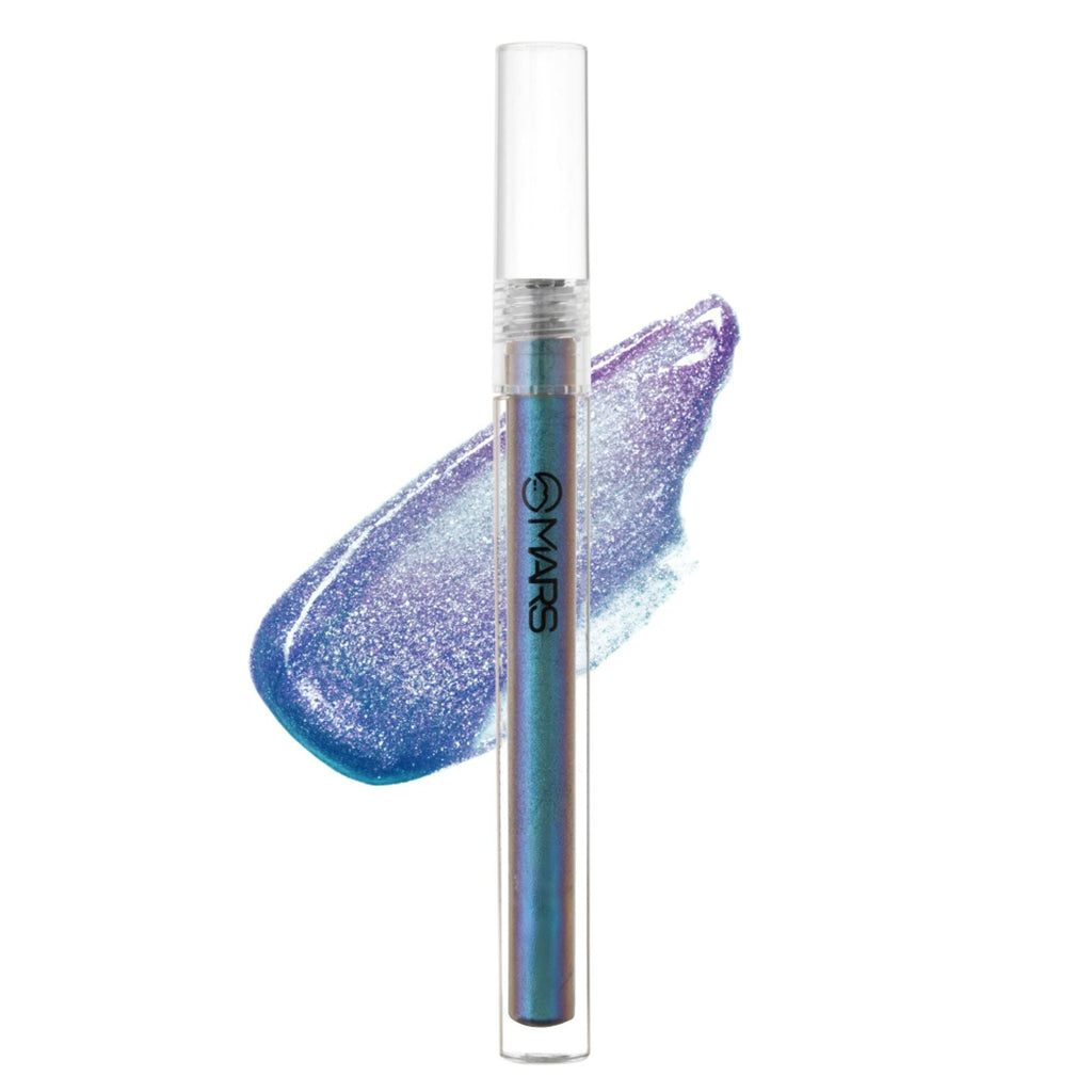 MARS Cosmetics Northern Lights Liquid Eyeliner - 04-galactic Twilight | Grocsy