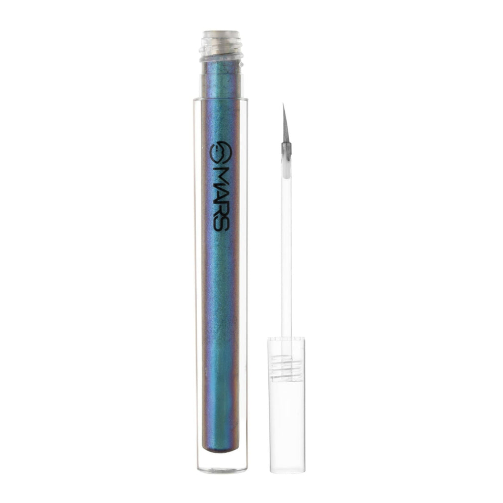 MARS Cosmetics Northern Lights Liquid Eyeliner - 04-galactic Twilight | Grocsy