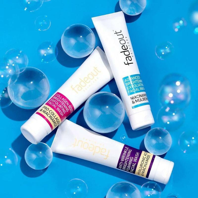 Fade Out Collagen Boost Brightening Exfoliating Face Wash | Grocsy