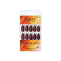 Shills Professional Reusable Press On Nails Sharp Almond - SPN686 | Grocsy