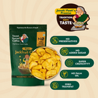 Sweet Karam Coffee Ripe Jackfruit Chips - Vacuum Fried | Grocsy