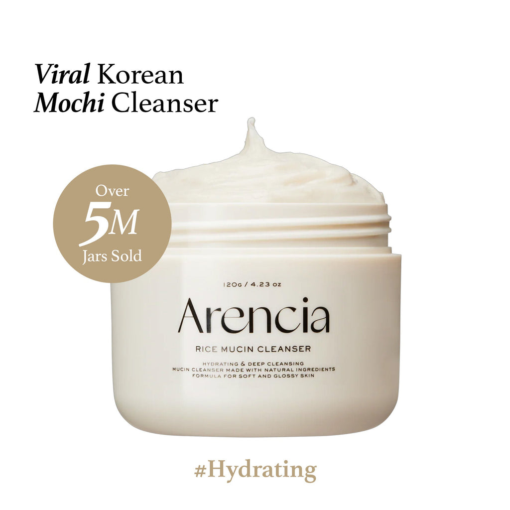Arencia Rice Mucin Cleanser | Grocsy