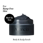 Arencia Black Tea & Yuzu Fresh Cloud Body & Scalp Scrub | Grocsy