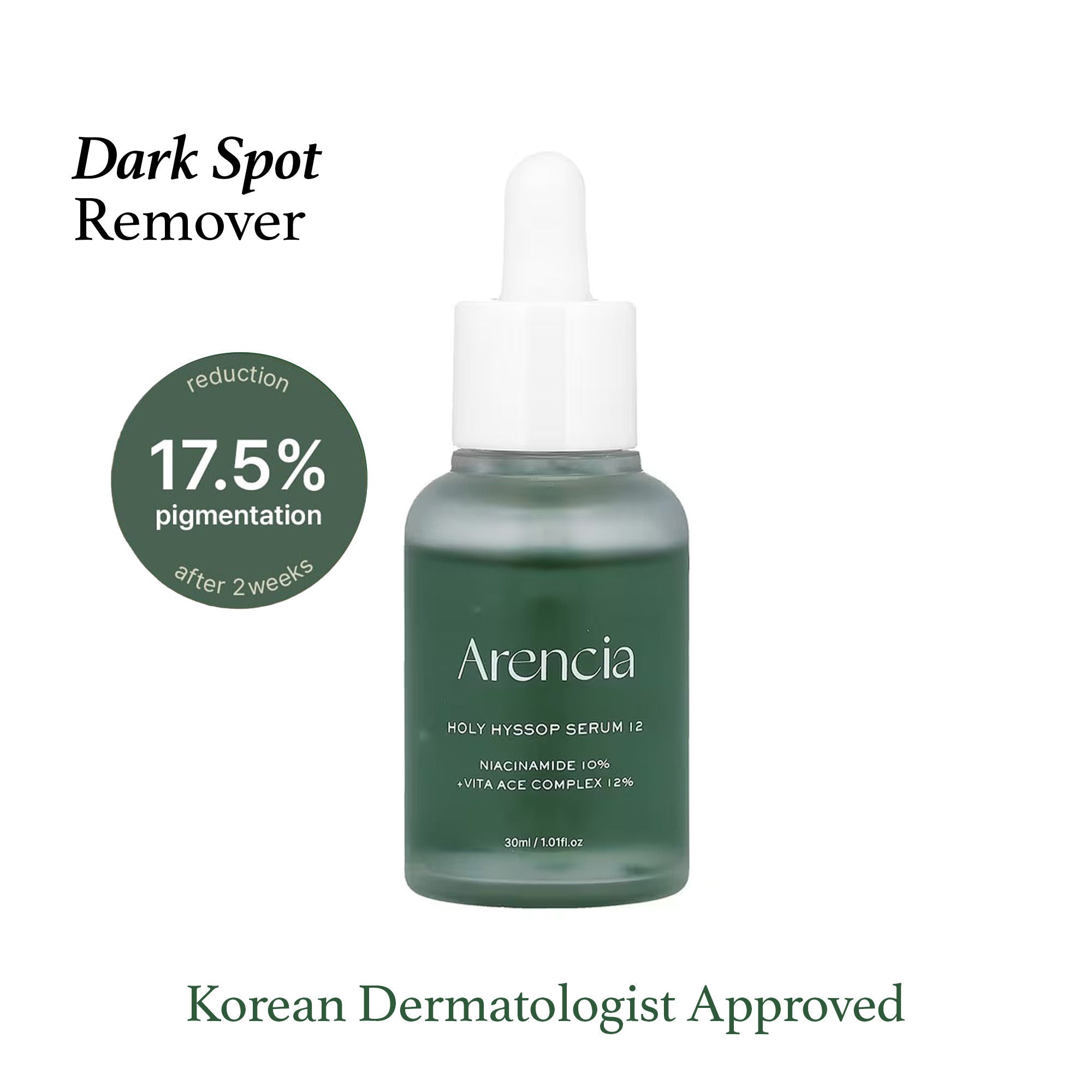 Arencia Holy Hyssop Serum 12 | Grocsy