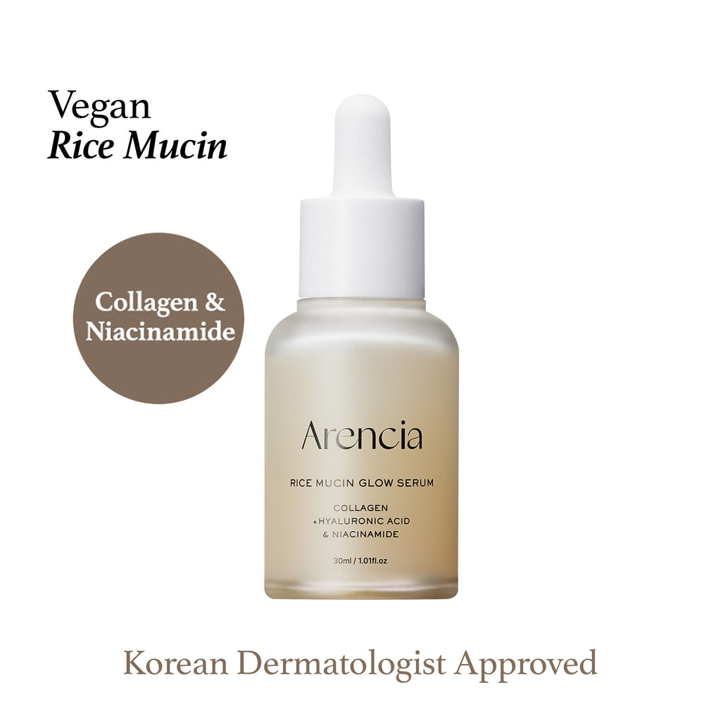 Arencia Rice Mucin Glow Serum | Grocsy
