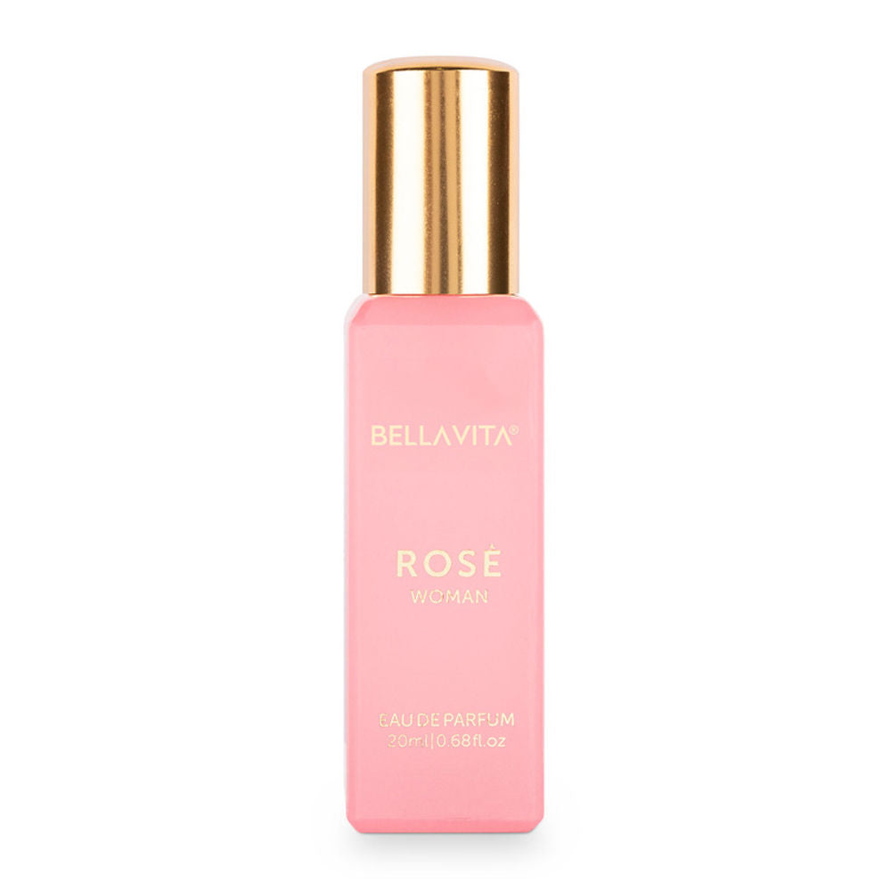 Bella Vita Rose Woman Eau De Perfume | Grocsy