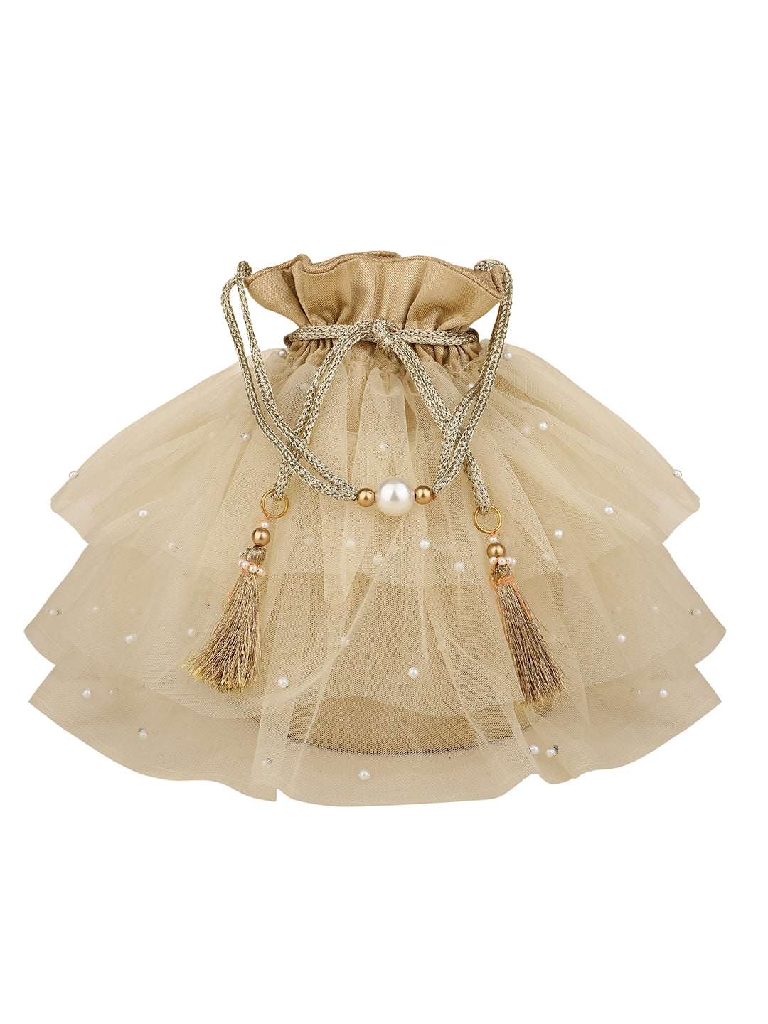 Masq Embellished Potli Clutch | Grocsy